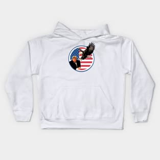 Eagle Attack Kids Hoodie